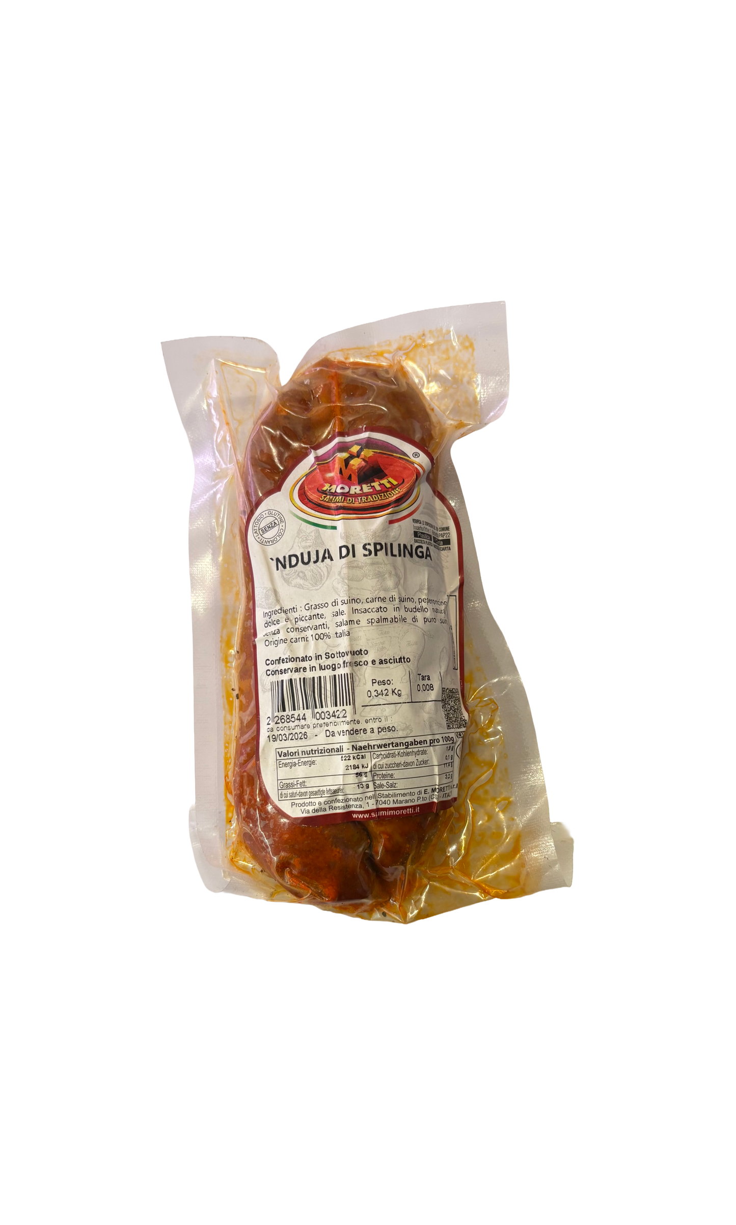 `Nduja Di Spilinga Moretti