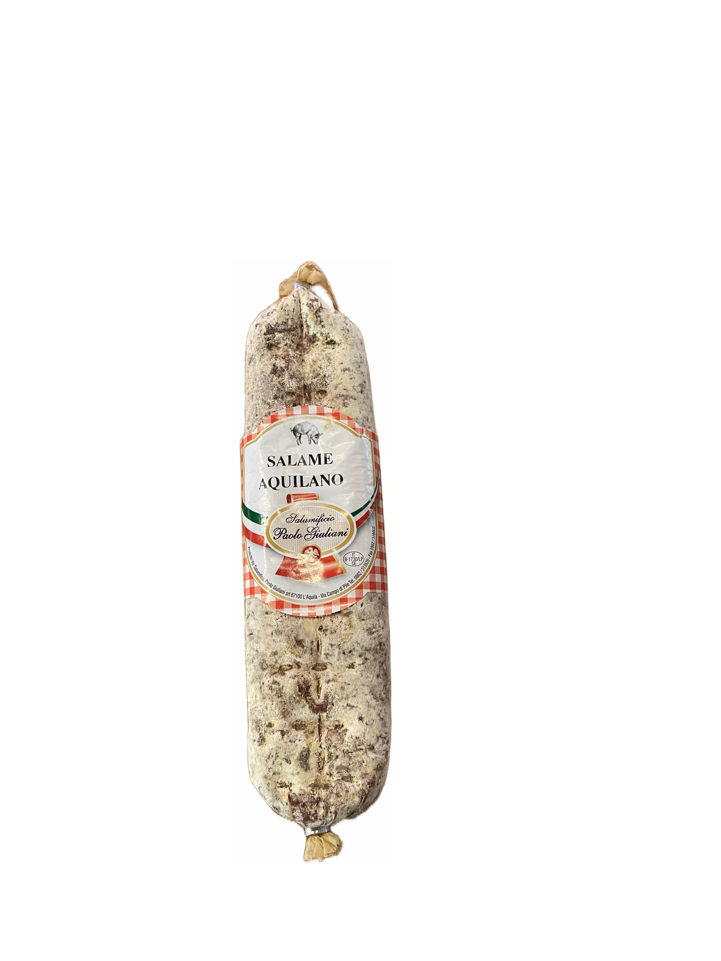 Salame Aquilano Salumificio Giuliani