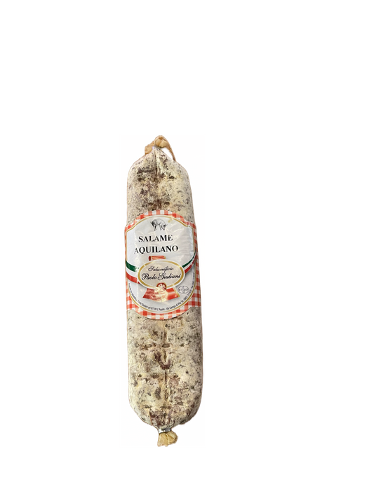 Salame Aquilano Salumificio Giuliani