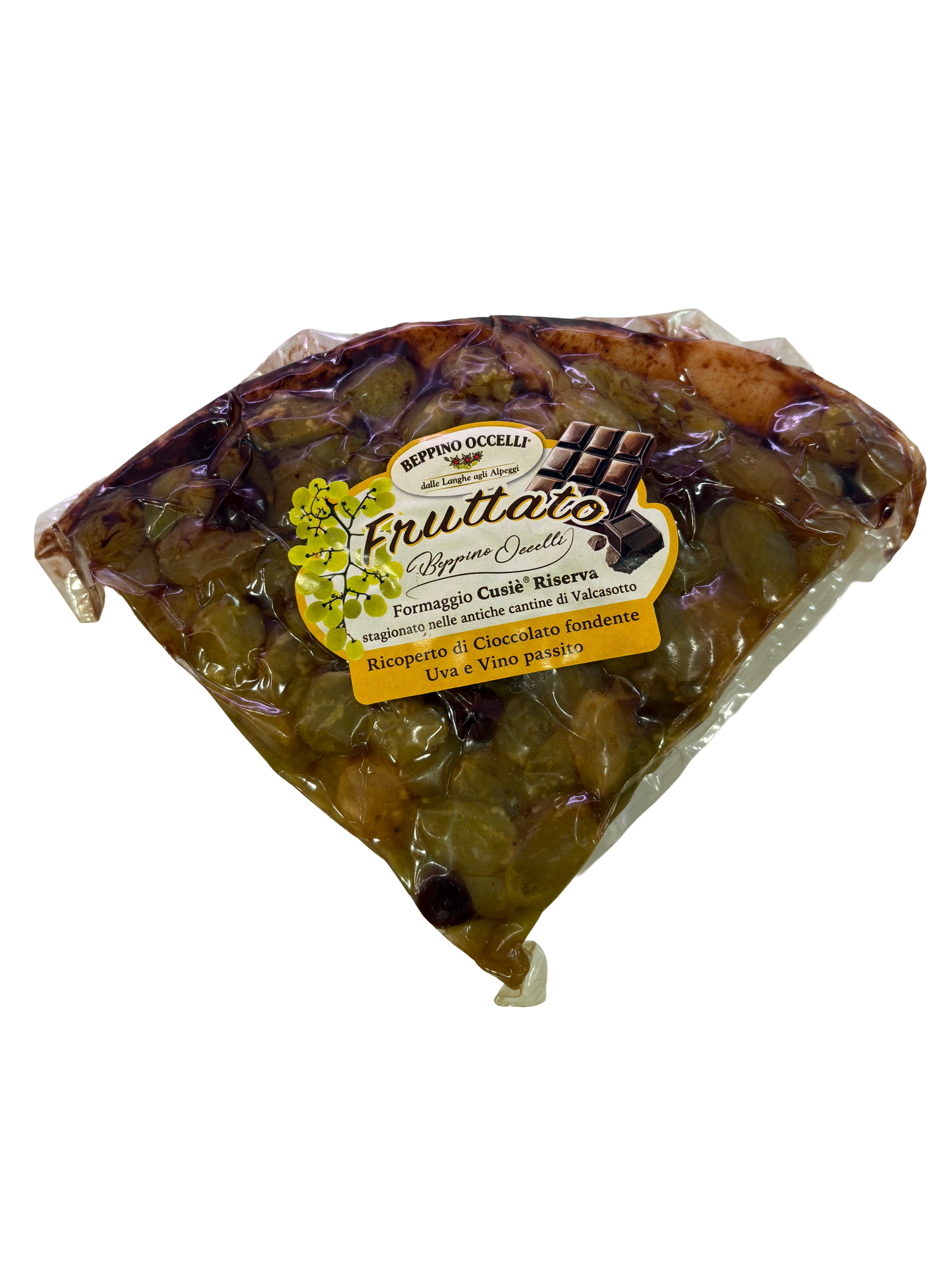 Erborinato Occelli Cioccolato Uva e Vino Passito