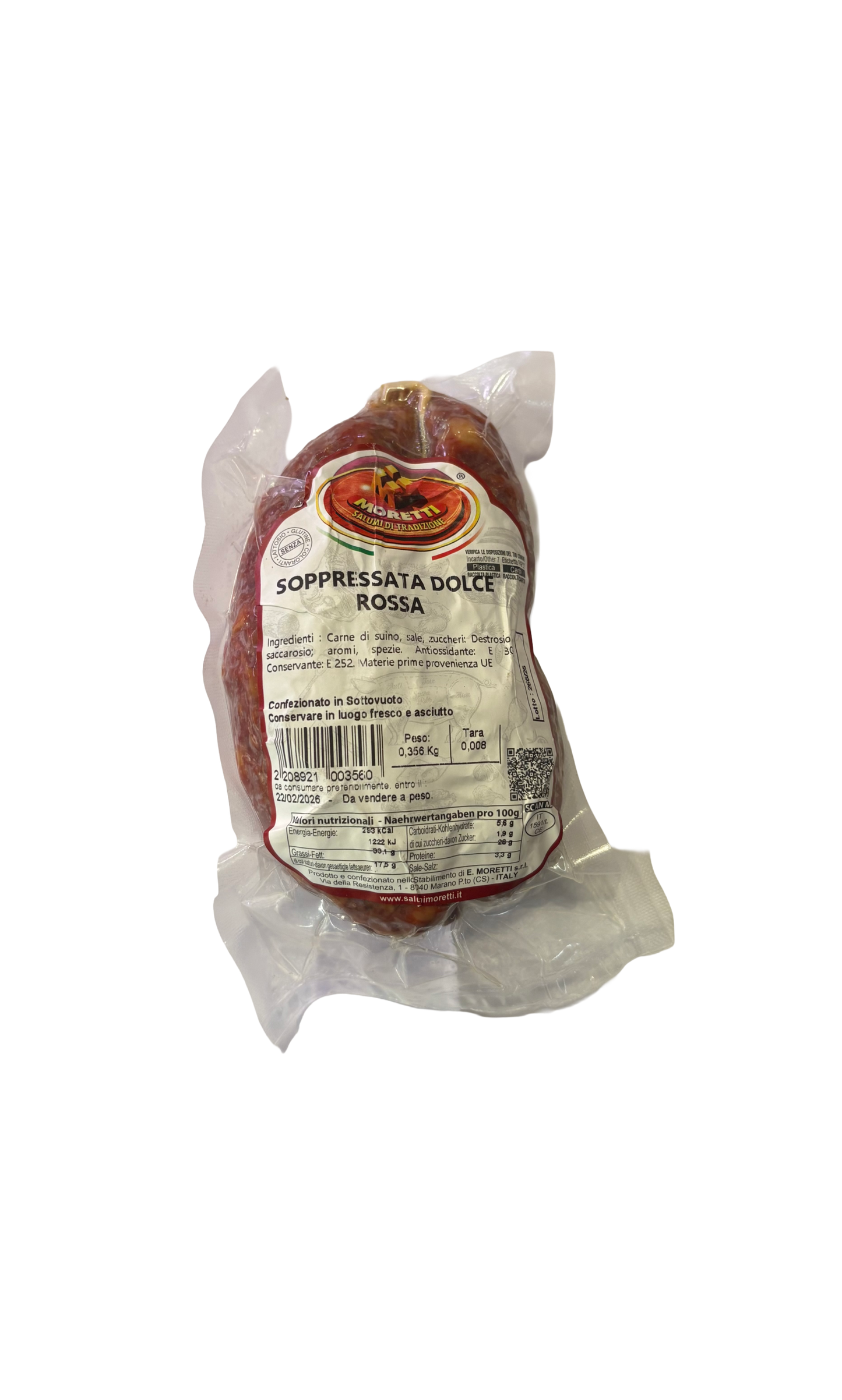 Soppressata Calabrese Moretti