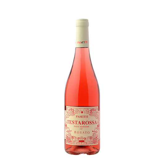 Testarossa Rosato Terre Aquilane Pasetti