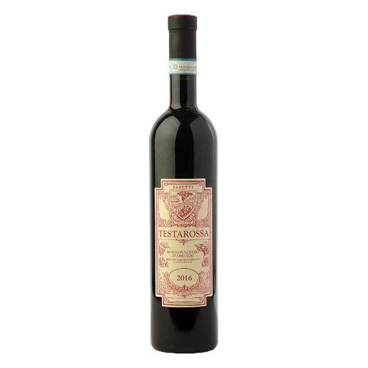 Testarossa Pasetti Montepulciano D'Abruzzo Riserva