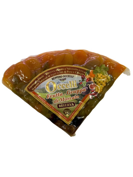 Erborinato Occelli Frutta e Grappa di Moscato