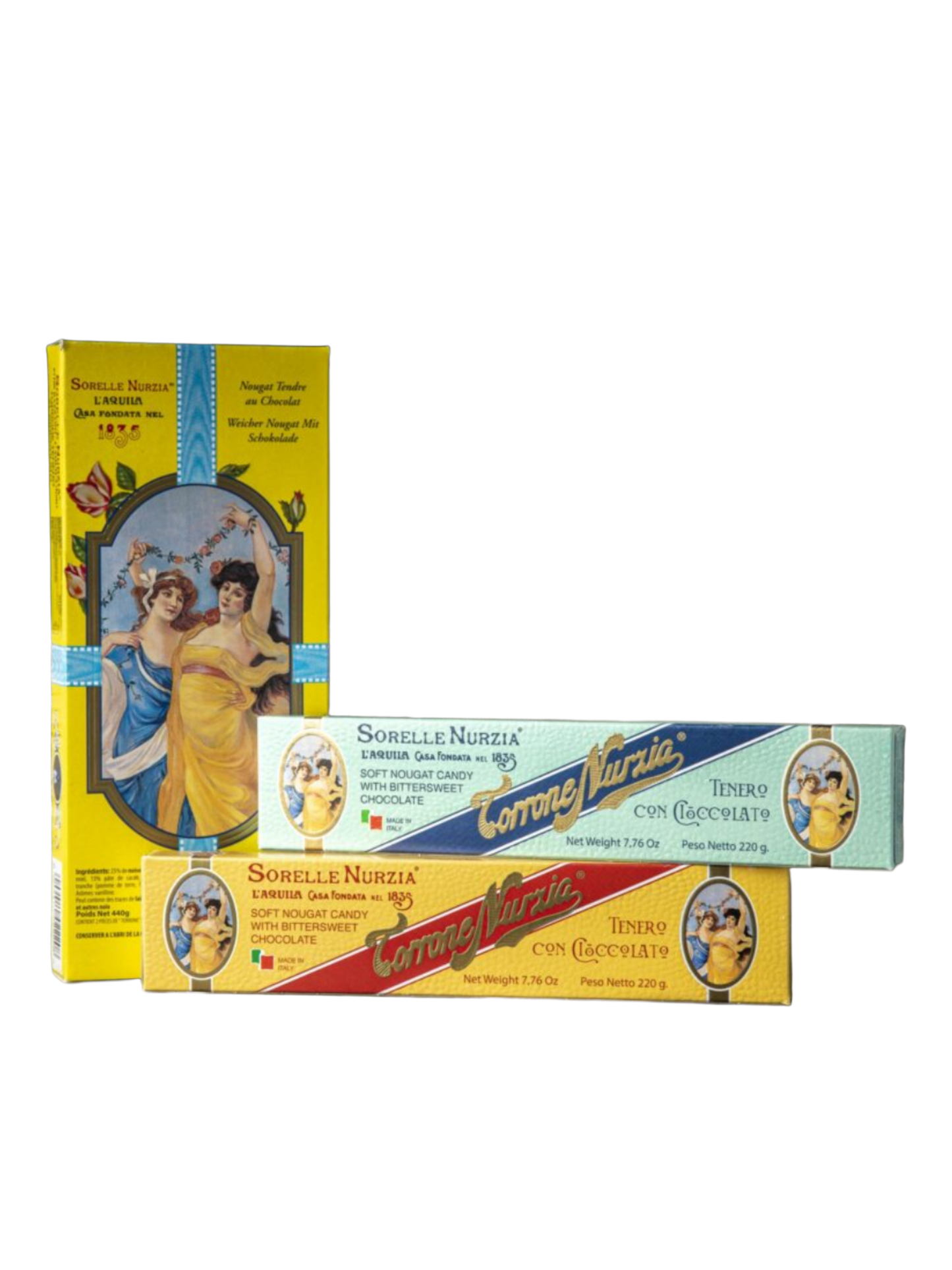 Torrone Sorelle Nurzia L’Aquila