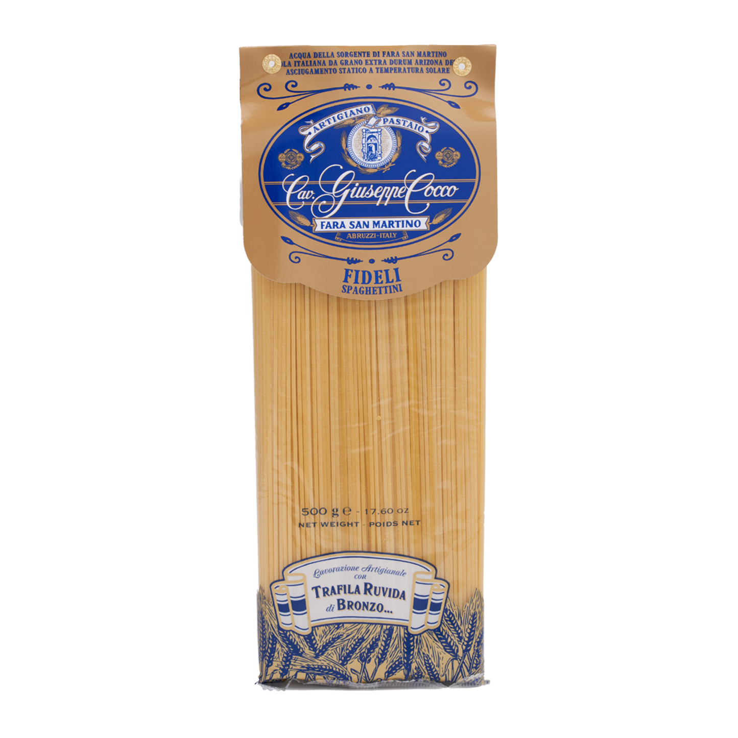 Pasta Cocco Formati da 500gr