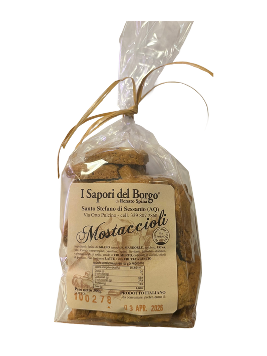 Mostaccioli Alle Mandorle Sapori Del Borgo