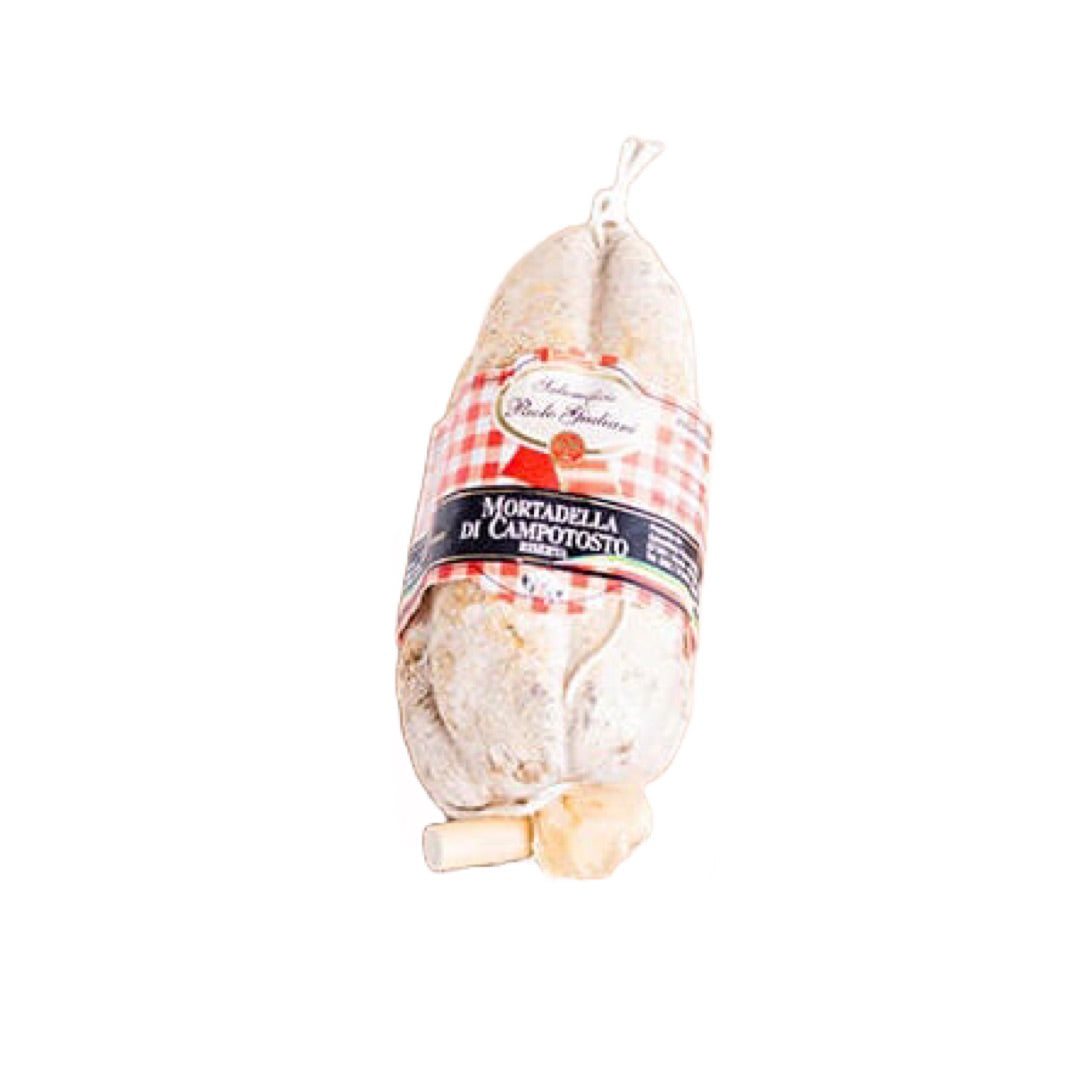 Mortadella di Campotosto Salumificio Giuliani