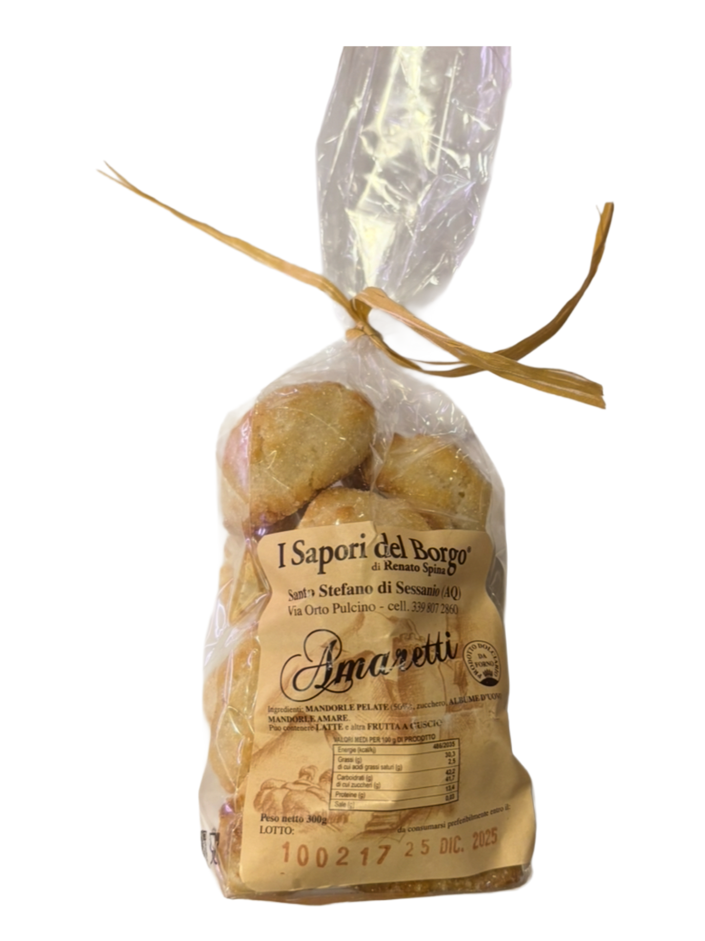 Amaretti Sapori Del Borgo