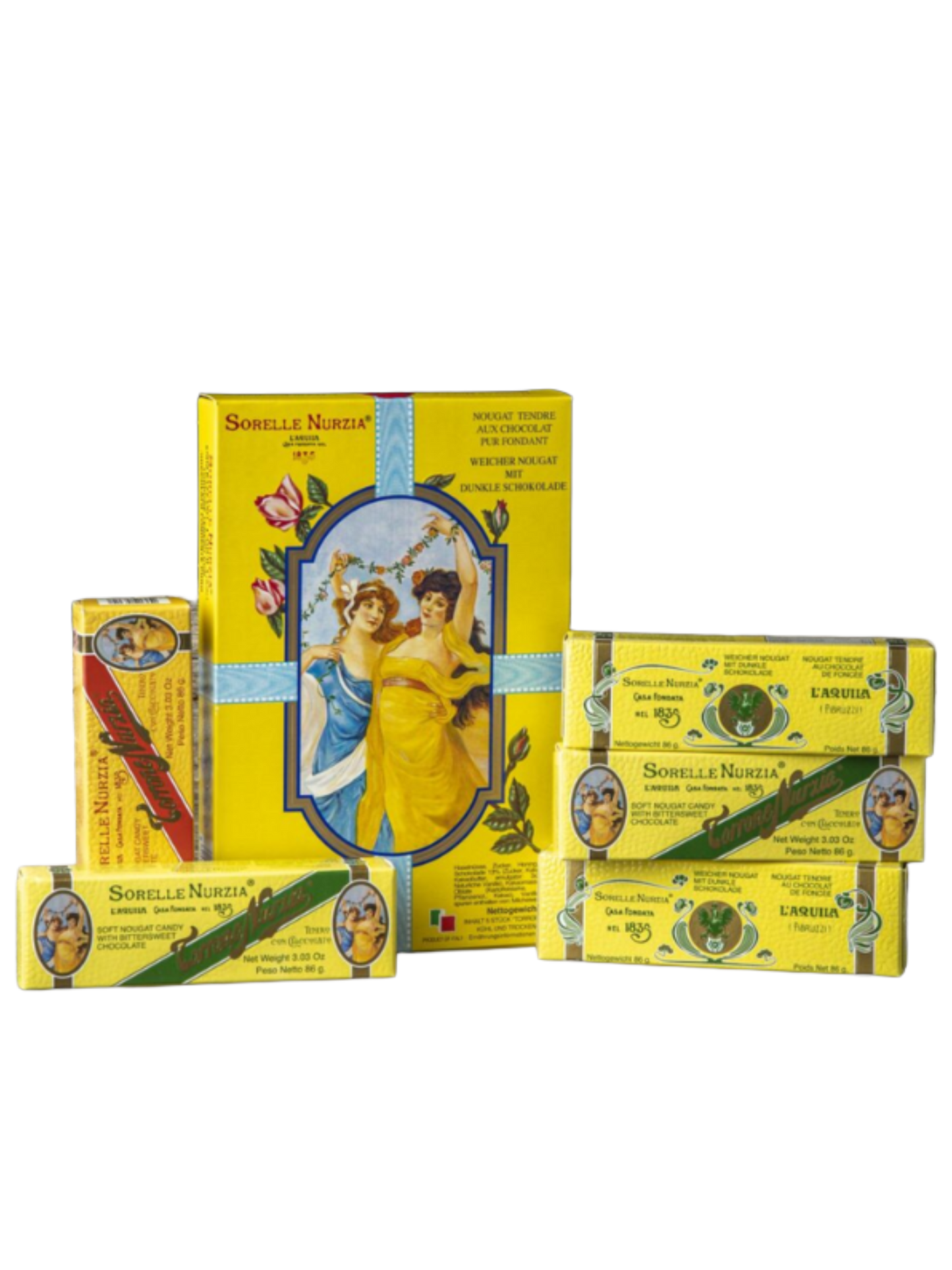 Torrone Sorelle Nurzia L’Aquila