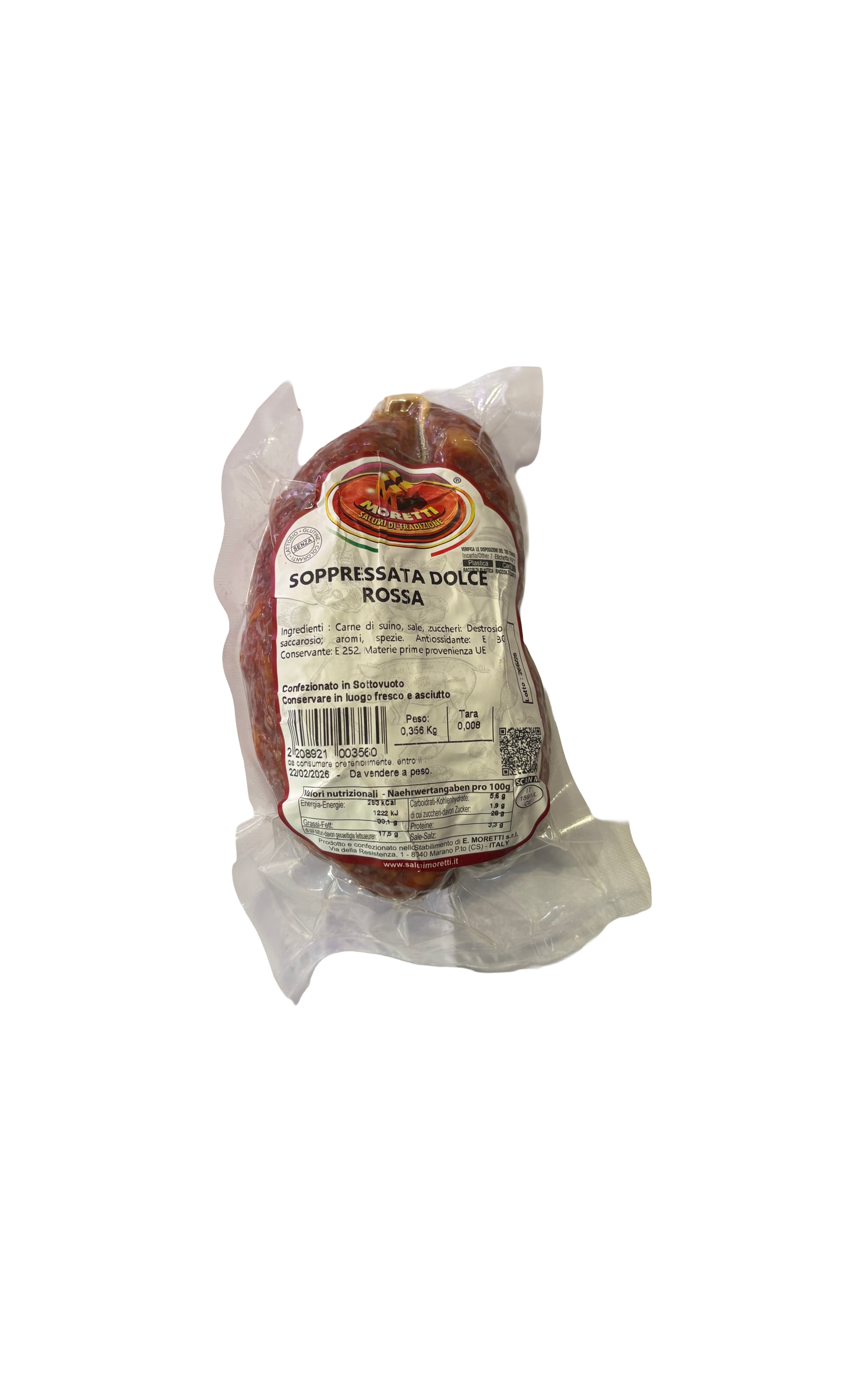 Soppressata Calabrese Moretti