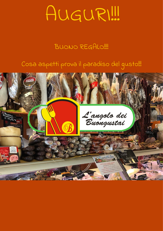 Buon(o)gustaio Il Buono Regalo